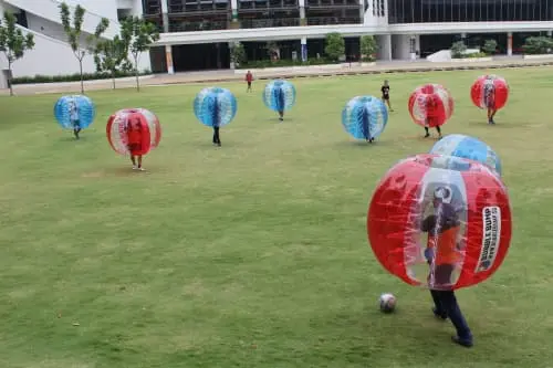 Bubble Soccer